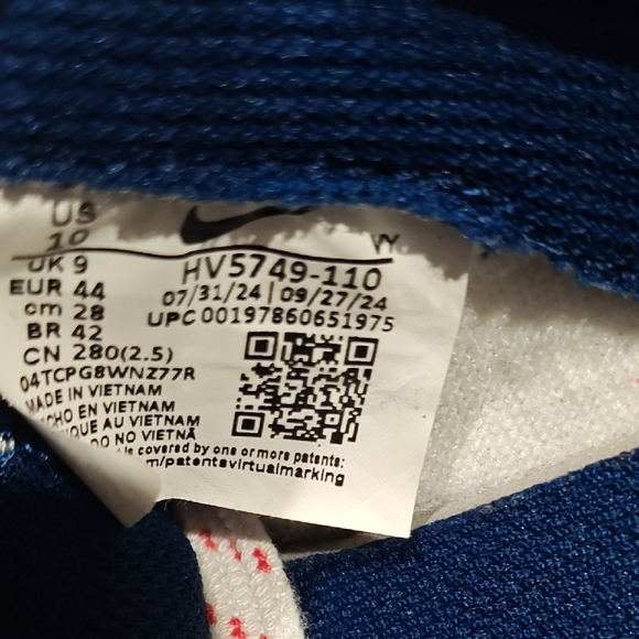 Nike Dunk Low 'Retro Lettering' - Picture 7 of 9